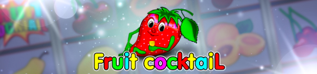 Клубничка Fruit Cocktail Игровой слот Fruit Cocktail
